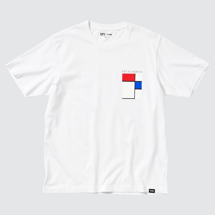 ユニクロ公式 MoMA アート・アイコンズ UT グラフィックTシャツ（半袖・レギュラーフィット）