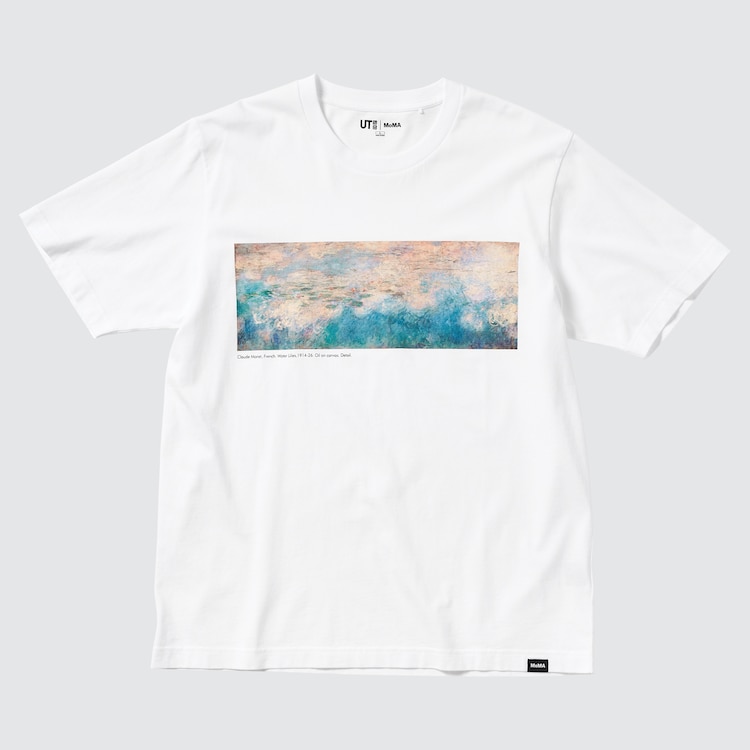 ユニクロ公式 MoMA アート・アイコンズ UT グラフィックTシャツ（半袖・レギュラーフィット）
