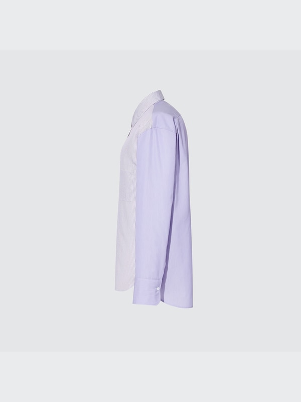 +J Supima Cotton Striped Long Sleeve Shirt