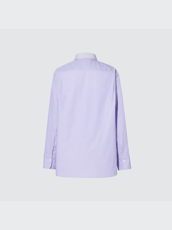 +J Supima Cotton Striped Long Sleeve Shirt