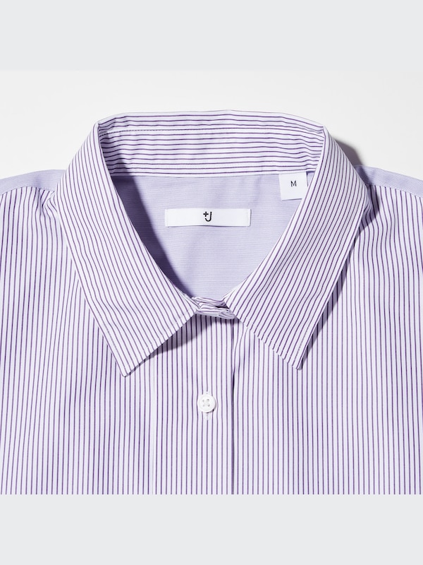 +J Supima Cotton Striped Long Sleeve Shirt