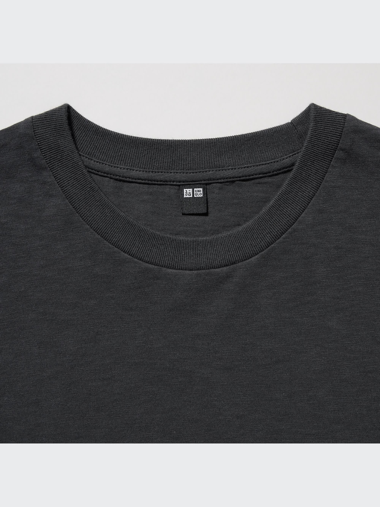 ユニクロ公式 | スラブジャージークロップドT（半袖）
