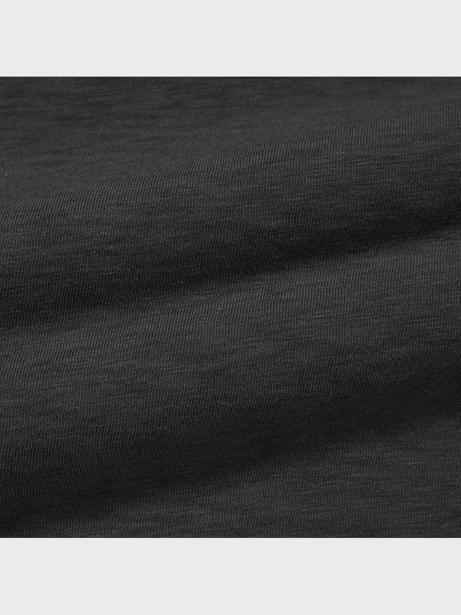 ユニクロ公式 | スラブジャージークロップドT（半袖）