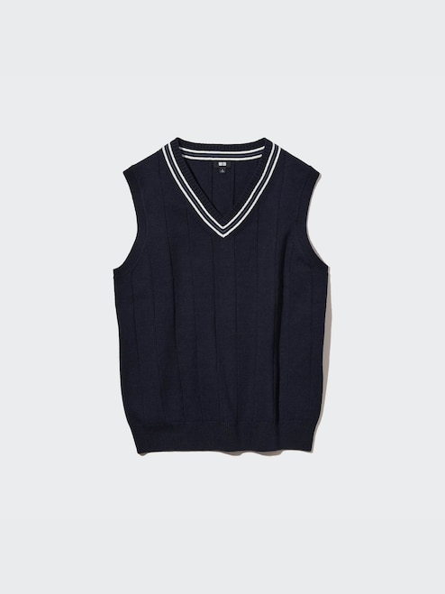 MEN'S WASHABLE V NECK VEST UNIQLO PH