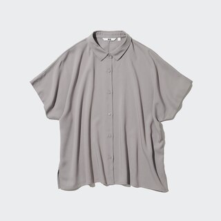 レーヨンブラウス(半袖)