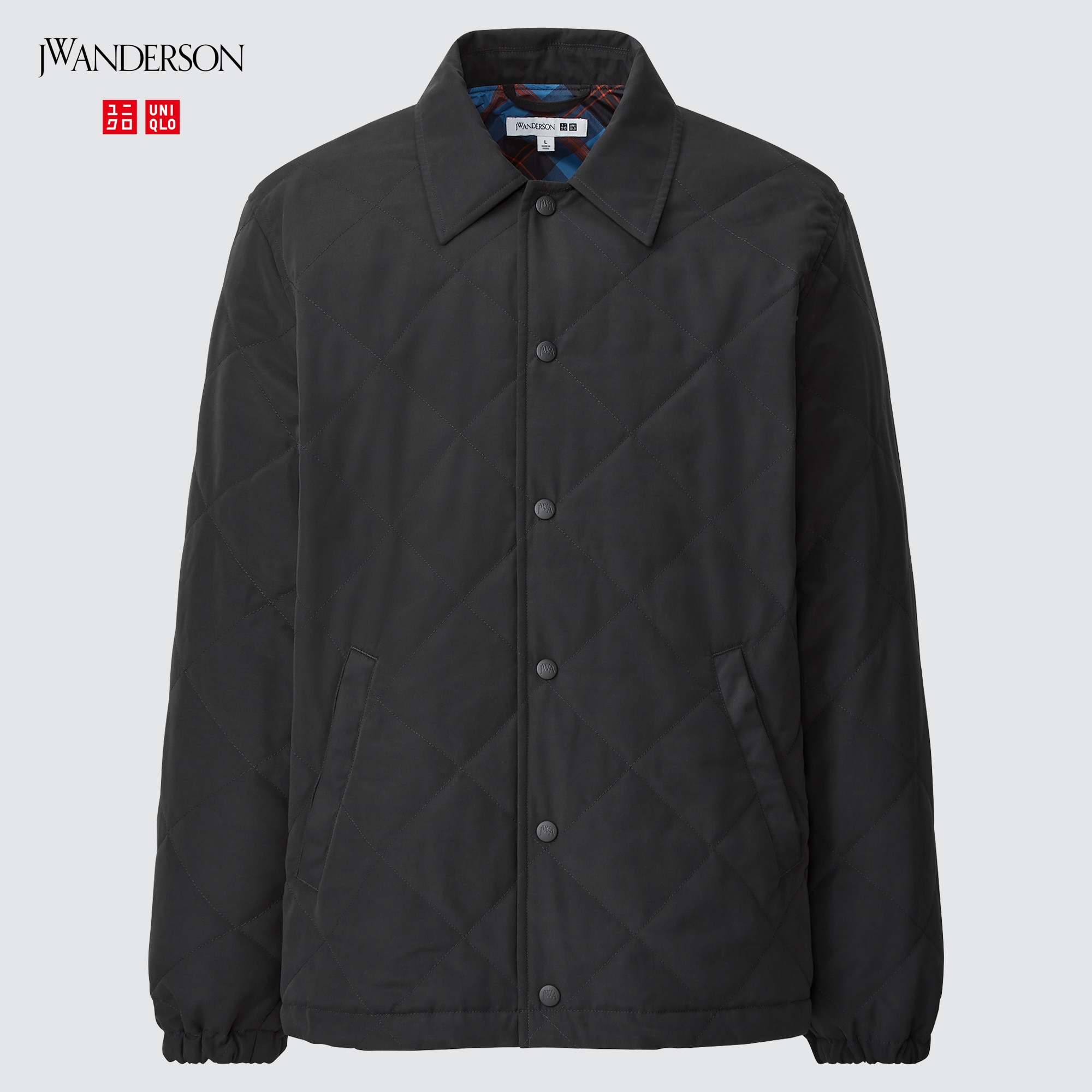 Lightweight uniqlo coach jacket black Mens Fashion Tops  Sets Formal  Shirts on Carousell