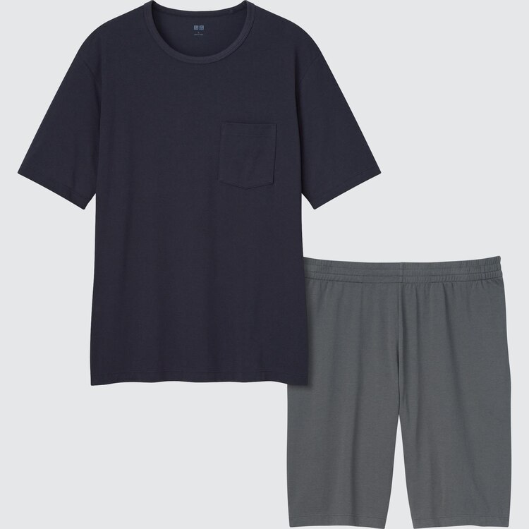 エアリズムコットンセット 半袖 Men ユニクロ