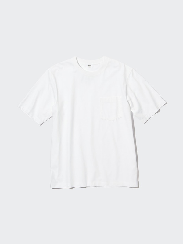 オーバーサイズポケツキTシャツ/5分袖
