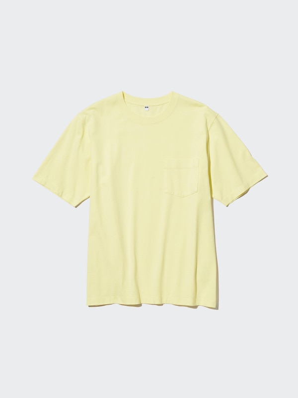 オーバーサイズポケツキTシャツ/5分袖