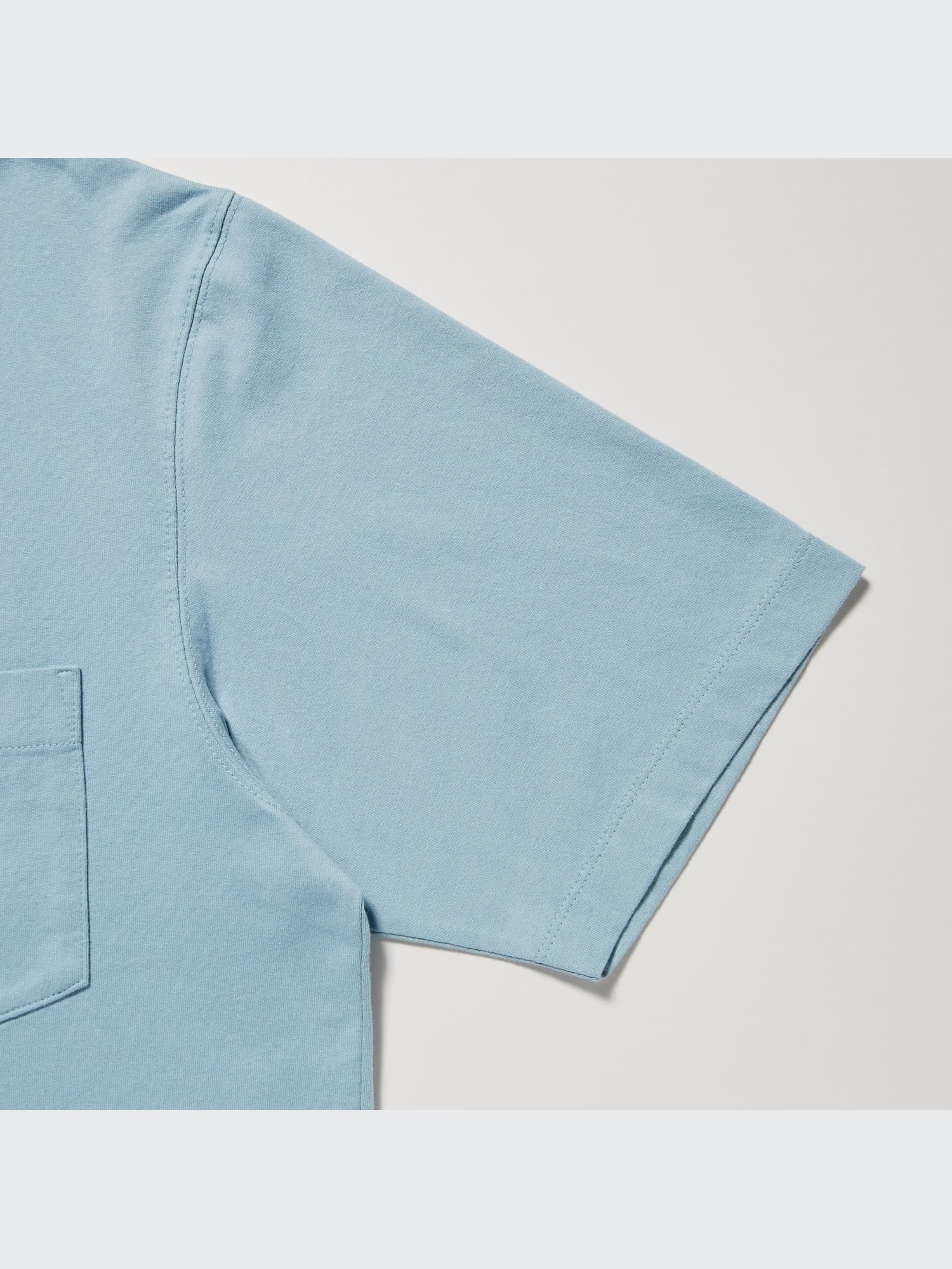 MEN'S OVERSIZED POCKET CREW NECK HALF SLEEVE T-SHIRT | UNIQLO SG