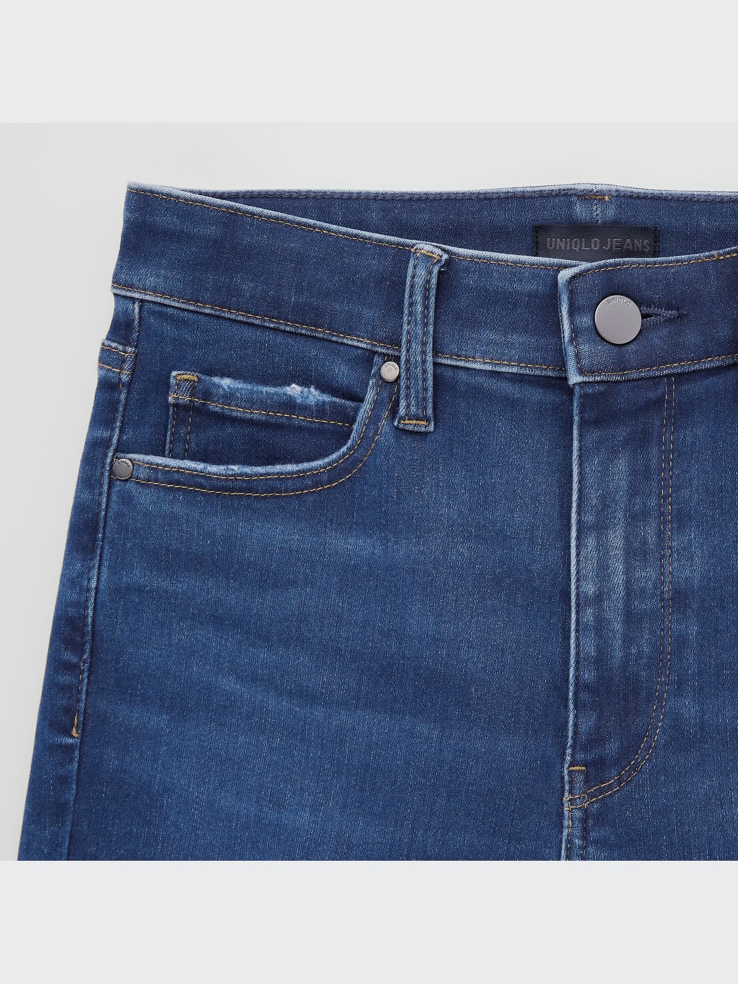 【美品】カレンソロジー　デニム　スキニー　ハイライズ　ストレッチ　ダメージ加工 Curensology（カレンソロジー）の「Curensology(カレンソロジー