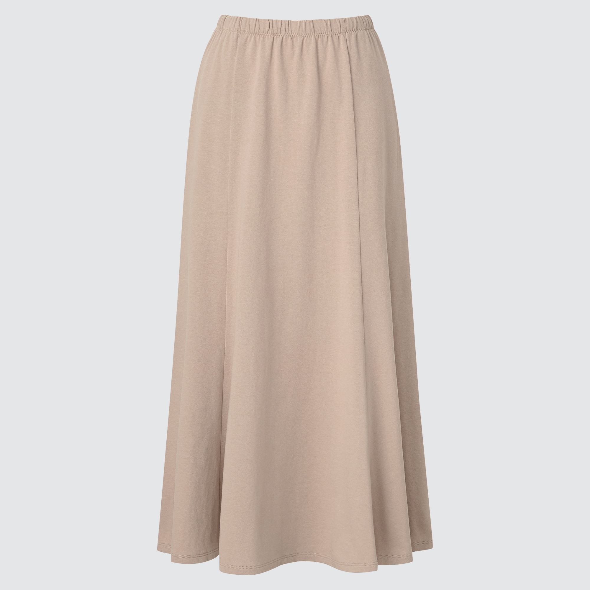 フレアロングスカート（丈標準82～86cm）セットアップ可能 (WOMEN) | ユニクロ