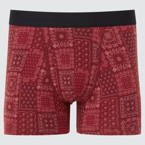 SUPIMA COTTON PATCHWORK BOXER BRIEFS