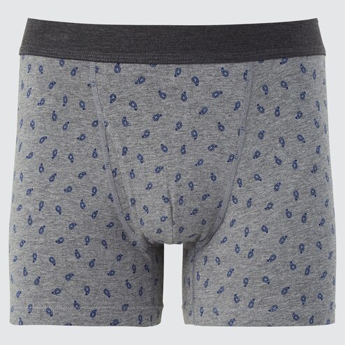 Supima Cotton Paisley Boxer Briefs