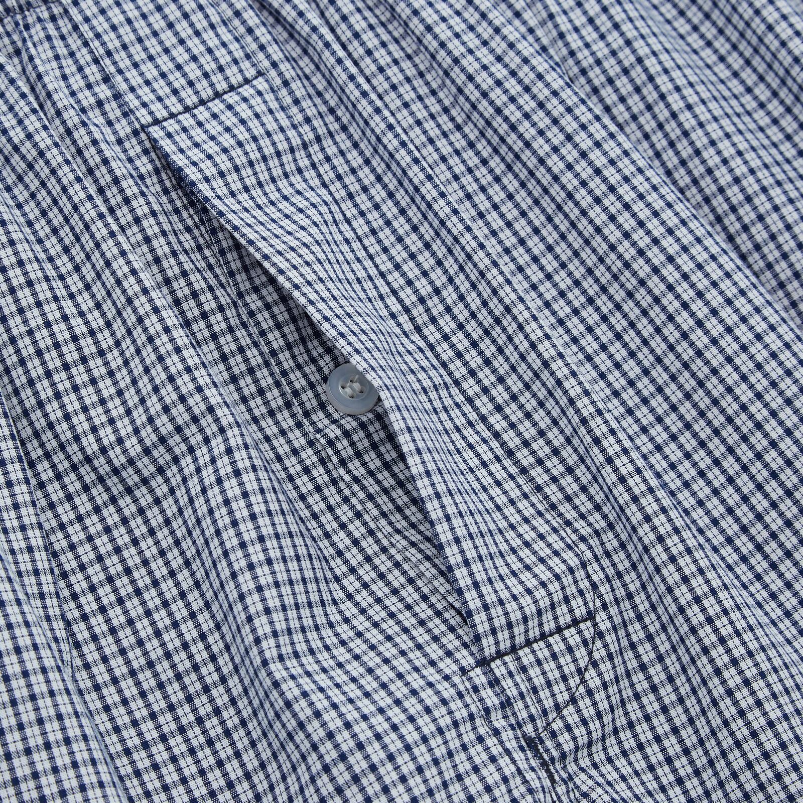 Men S Woven Checked Trunks Uniqlo Id