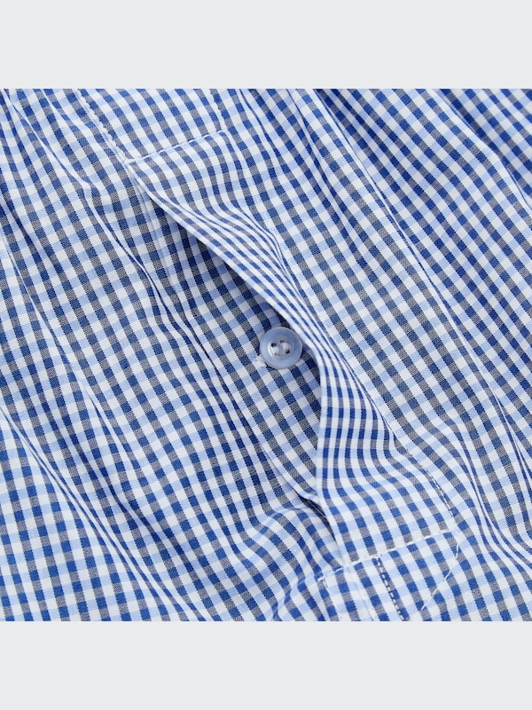 マルチカラーチェックトランクス（前開き）