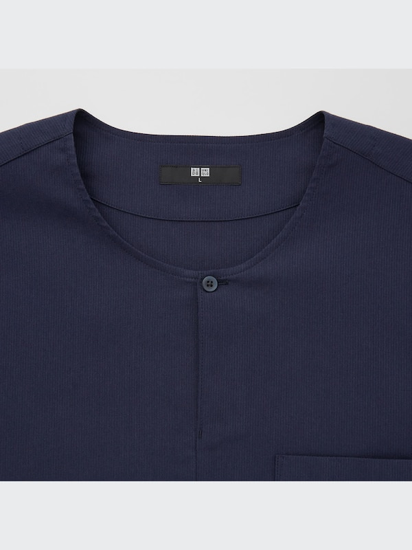 Dry Easy Care Collarless Baju Melayu