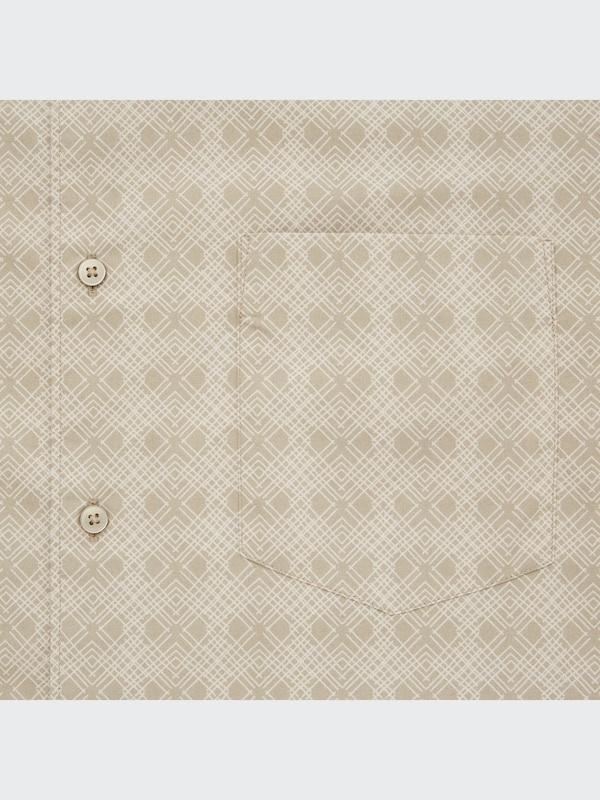 Kemeja Batik Motif Lengan Pendek