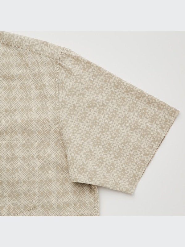 Kemeja Batik Motif Lengan Pendek