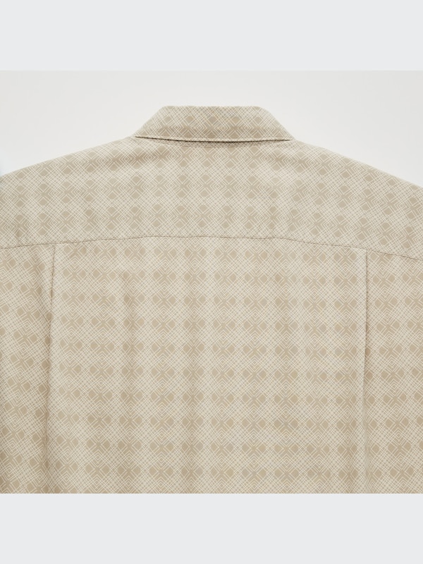 Kemeja Batik Motif Lengan Pendek