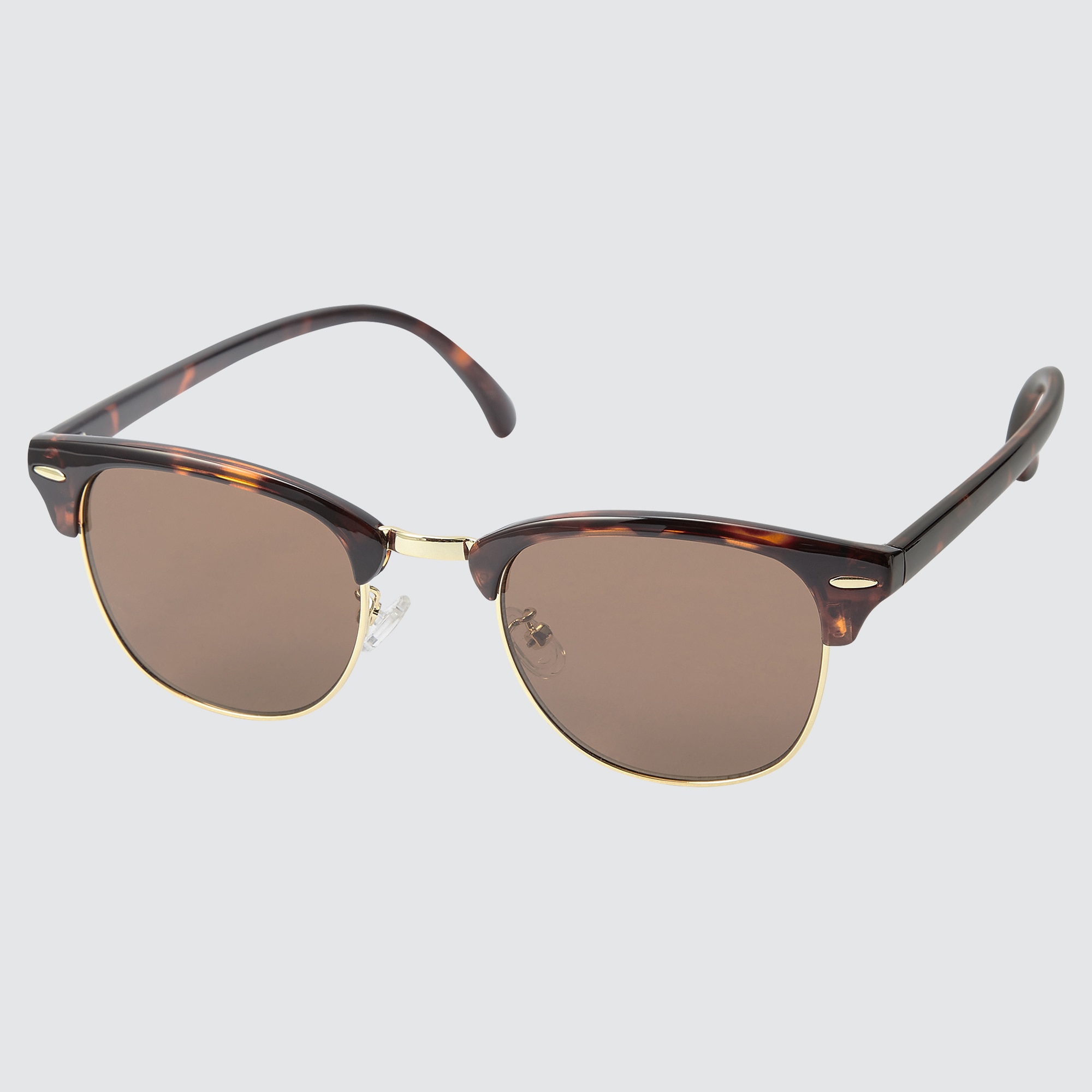 browline sun glasses