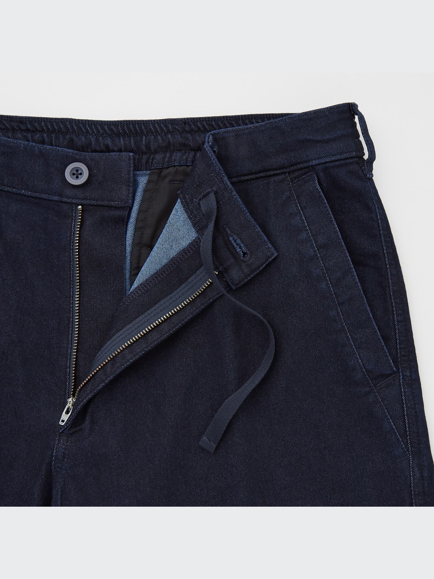 ユニクロ公式 | ジョガーパンツ（デニム・丈長め76cm）