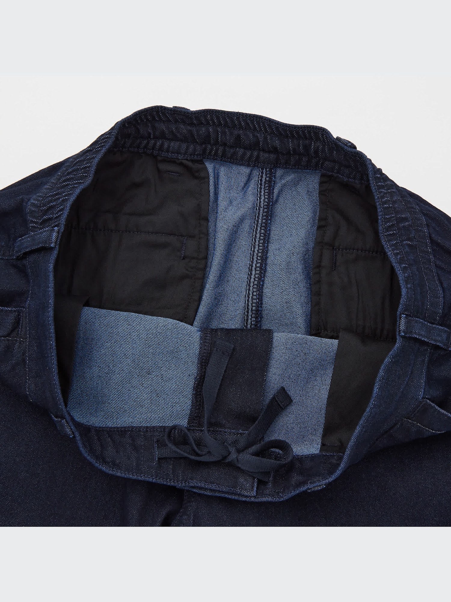 ジャスミンです ユニクロ公式 | ジョガーパンツ（デニム・丈長め76cm）