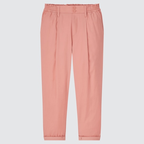 GIRLS RELAX TAPERED PANTS