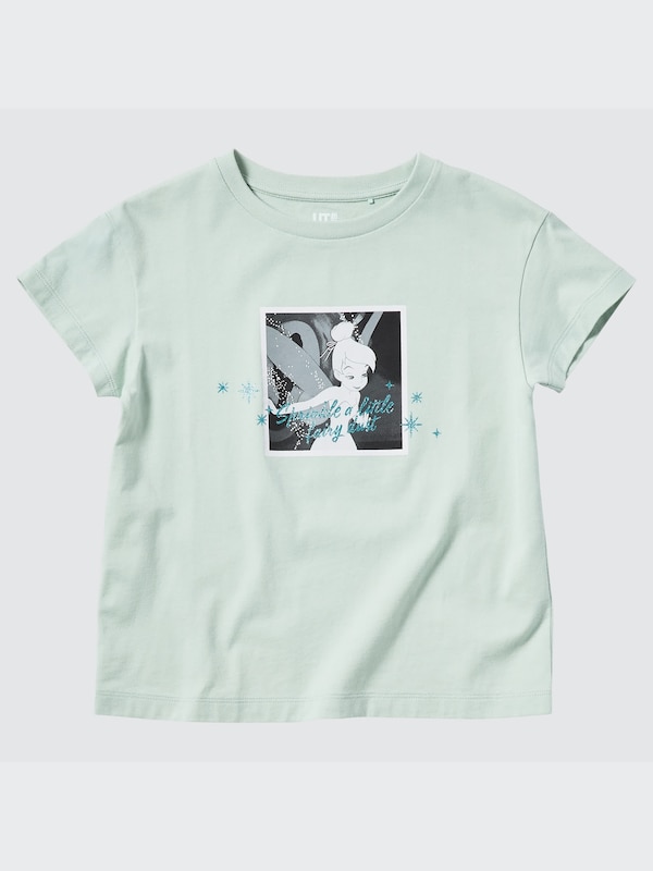 GIRLS ディズニー・メモリーズ UT グラフィックTシャツ（半袖）