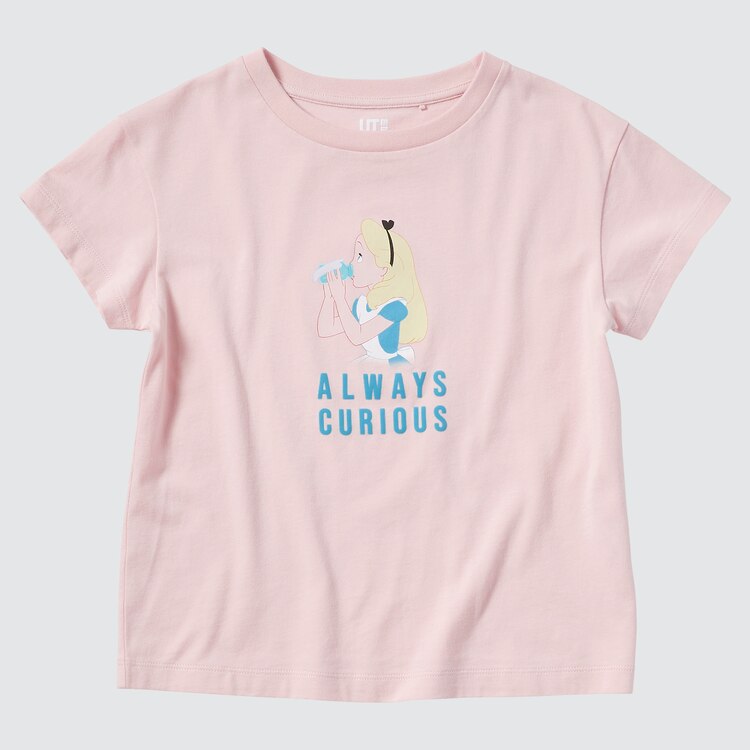 Girls ディズニー メモリーズ Ut グラフィックtシャツ 半袖 Kids ユニクロ