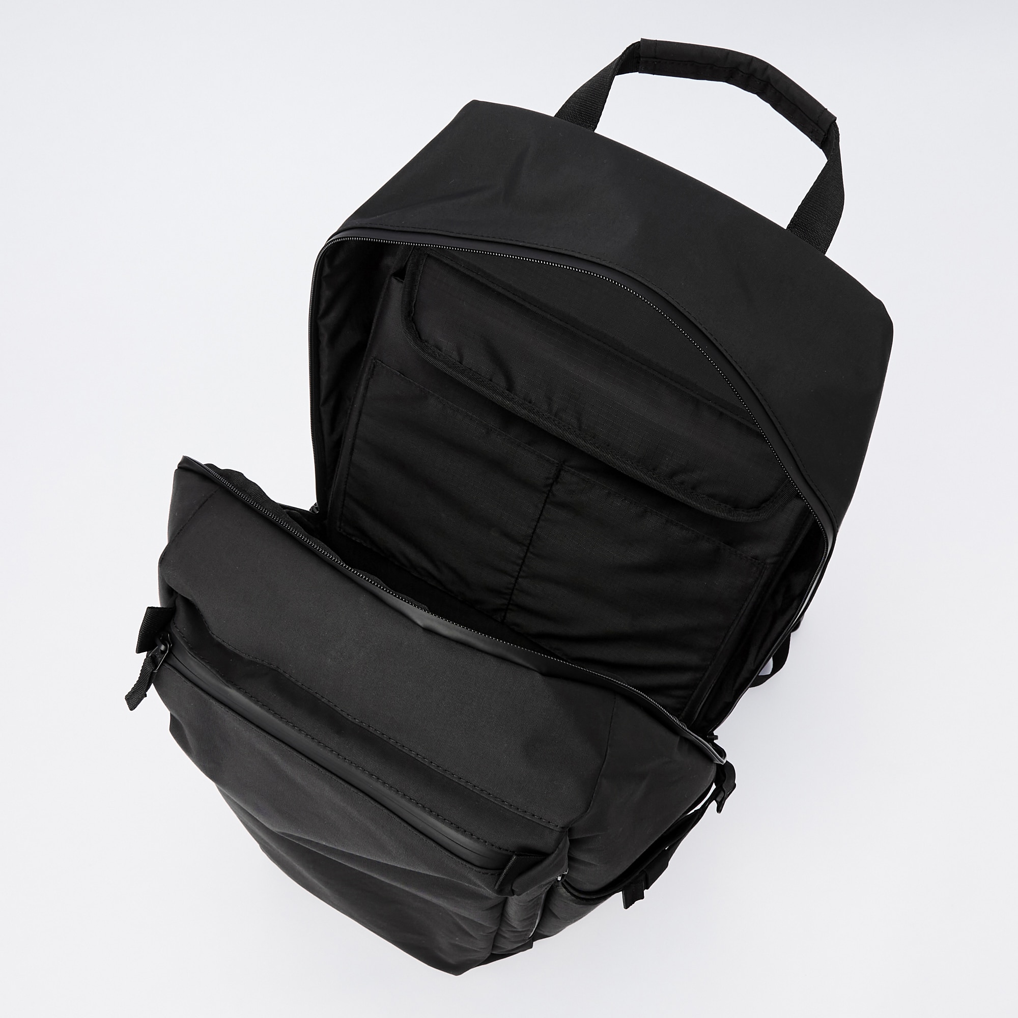 Uniqlo shop black backpack