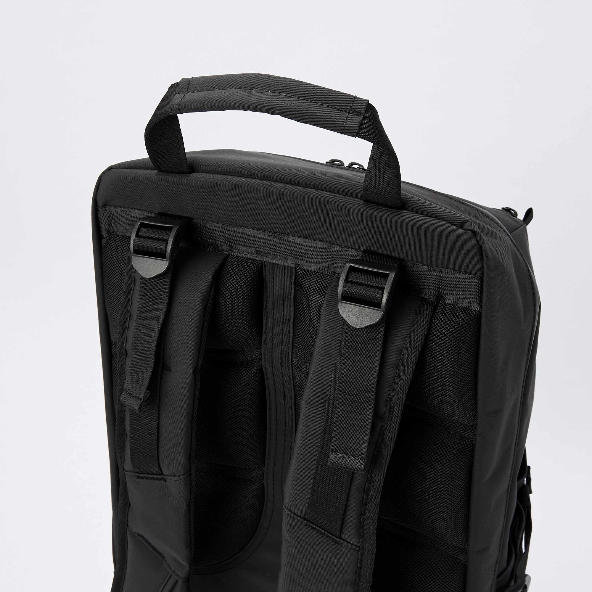 Uniqlo black outlet backpack