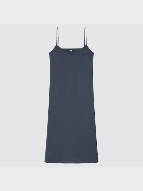 WOMEN'S SATIN CAMISOLE DRESS UNIQLO SG