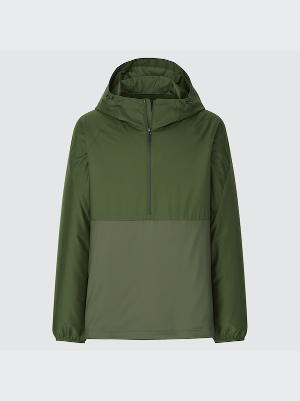 Jaket Parka Anorak Saku UV Protection (3D Cut)