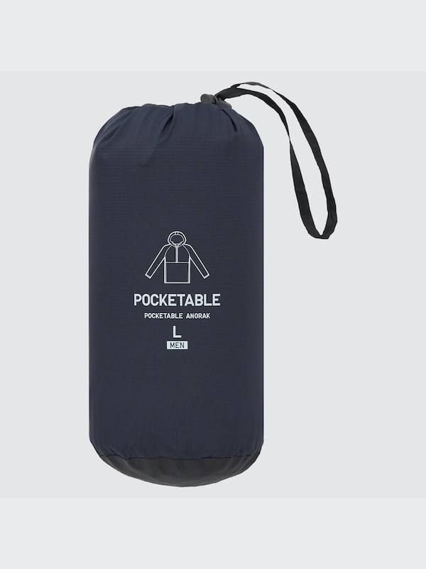 Jaket Parka Anorak Saku UV Protection (3D Cut)