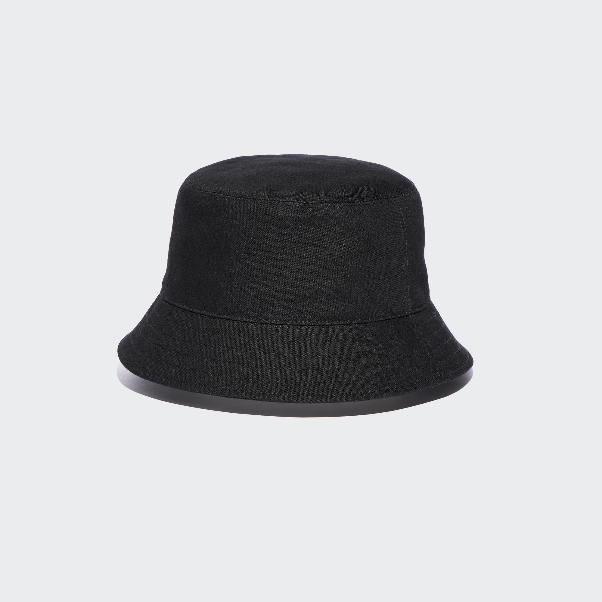 George Men's Black Bucket Hat With Pocket | vlr.eng.br