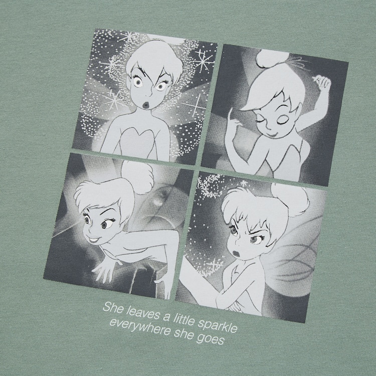 ユニクロ公式 ディズニー・メモリーズ UT グラフィックTシャツ（半袖・レギュラーフィット）
