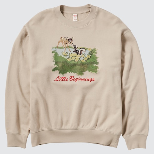 uniqlo disney sweatshirt