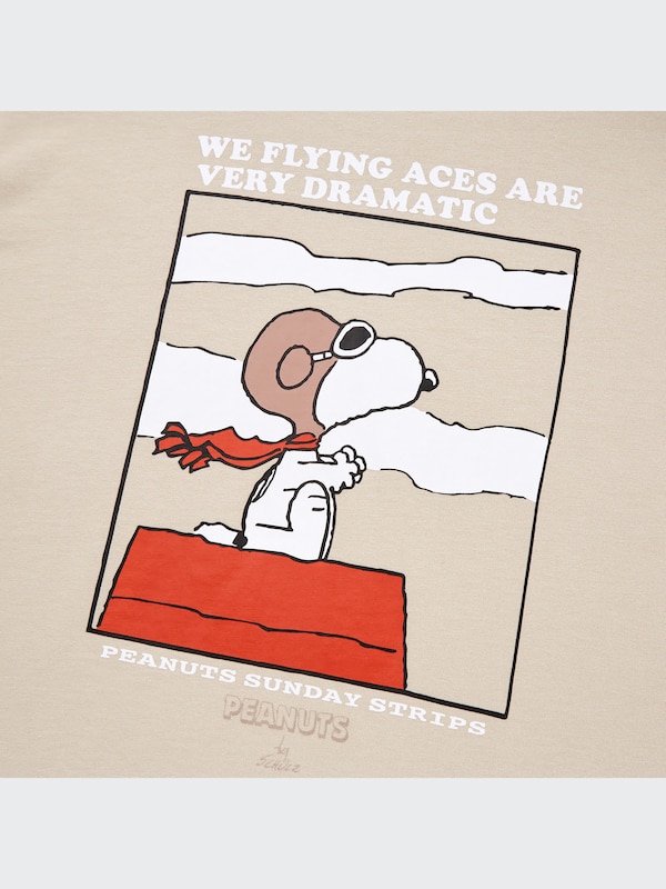 ピーナッツ・サンデー・スペシャルズ UT グラフィックTシャツ（半袖・レギュラーフィット）