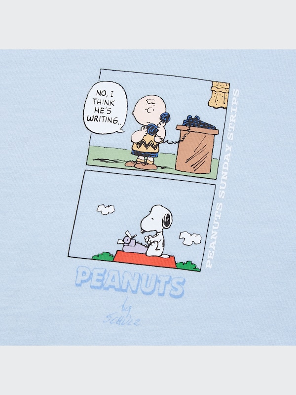 UT Peanuts Sunday Specials Lengan Pendek