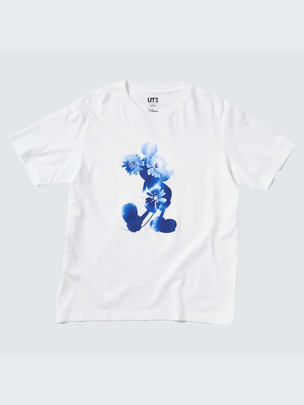ミッキー スタンズ UT グラフィックTシャツ（半袖・レギュラーフィット）