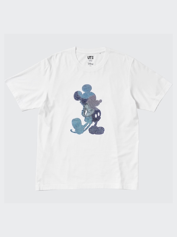 ミッキー スタンズ UT グラフィックTシャツ（半袖・レギュラーフィット）