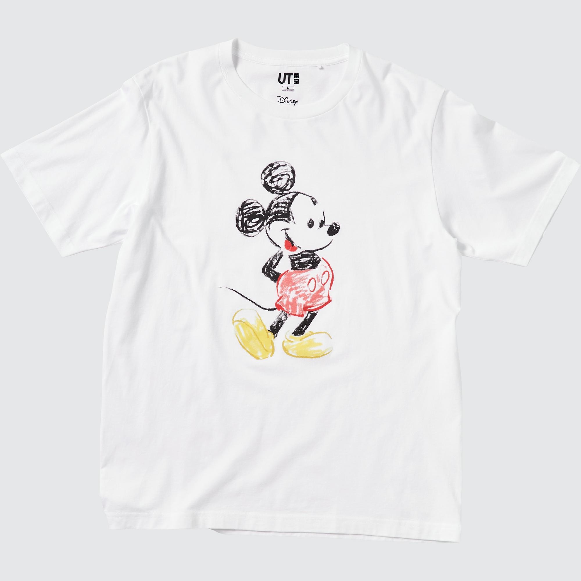 DÀNH CHO NAM MICKEY STANDS UT ÁO THUN NGẮN TAY  UNIQLO VN