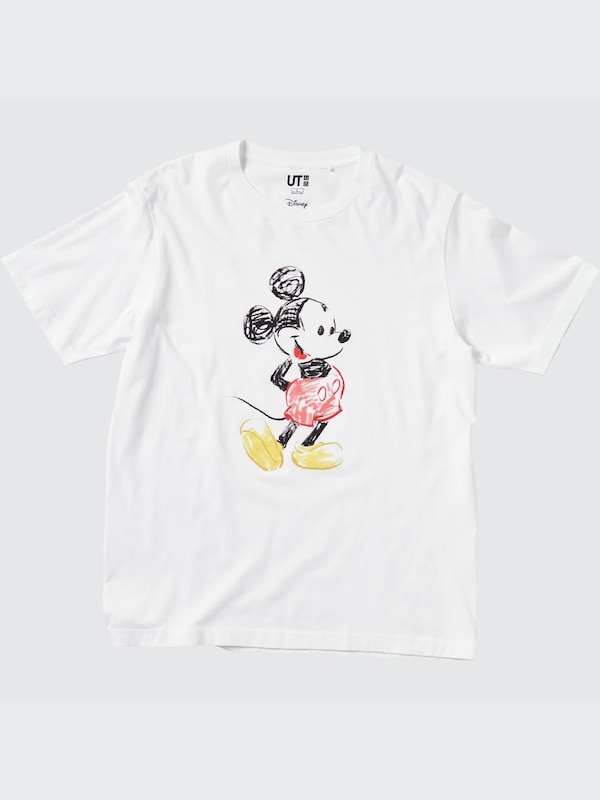 ミッキー スタンズ UT グラフィックTシャツ（半袖・レギュラーフィット）