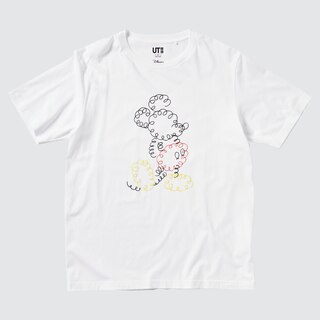 MEN'S MICKEY STANDS UT (SHORT SLEEVE GRAPHIC T-SHIRT) | UNIQLO VN