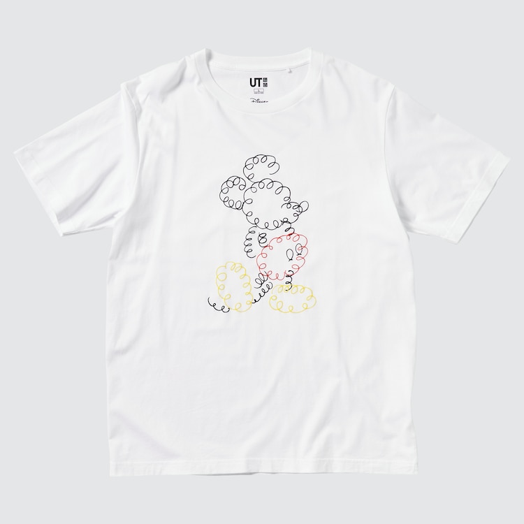 MEN'S MICKEY STANDS UT (SHORT SLEEVE GRAPHIC T-SHIRT) | UNIQLO VN