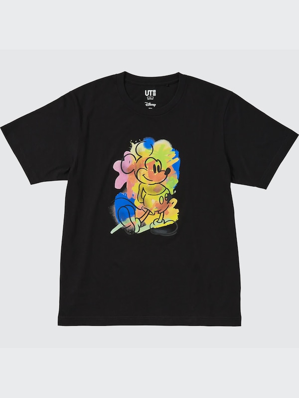 ミッキー スタンズ UT グラフィックTシャツ（半袖・レギュラーフィット）