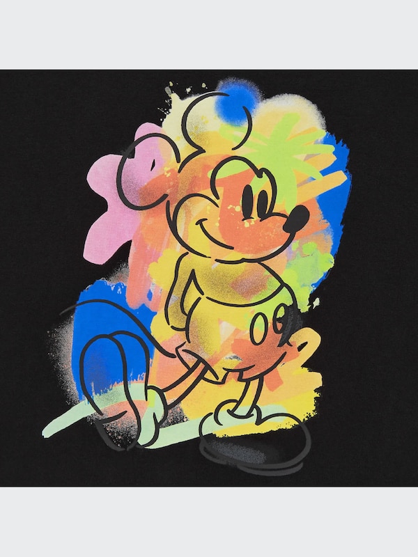 ミッキー スタンズ UT グラフィックTシャツ（半袖・レギュラーフィット）
