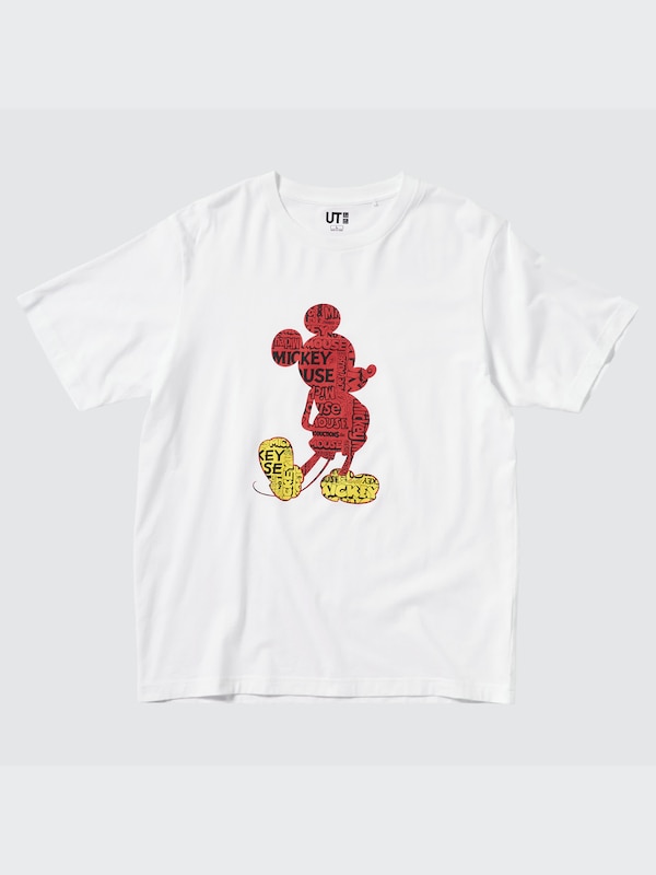 ミッキー スタンズ UT グラフィックTシャツ（半袖・レギュラーフィット）