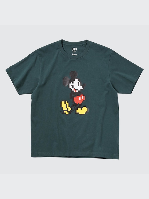 ミッキー スタンズ UT グラフィックTシャツ（半袖・レギュラーフィット）